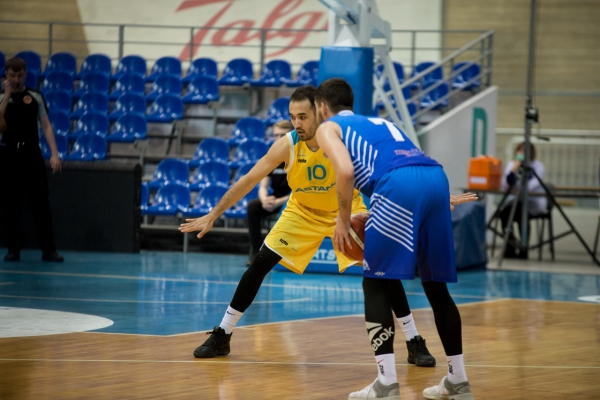 Match series of National league: «Astana» — «Sinegoryie»