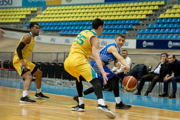 Match series of National league: «Astana» — «Sinegoryie»