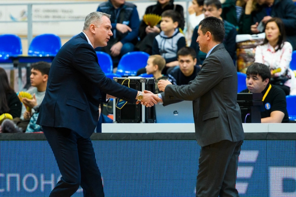 VTB United league: «Astana» vs «UNICS»