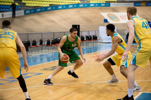 Match series of National league: «Astana» — «Barsy Atyrau»