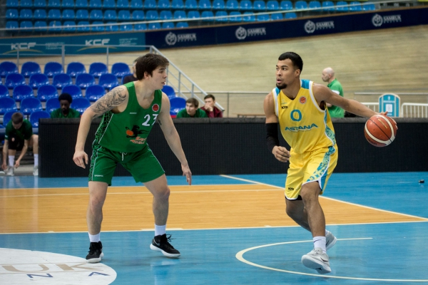Match series of National league: «Astana» — «Barsy Atyrau»