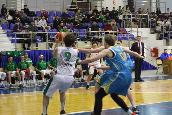 National league: «Barsy Atyrau» — «Astana» (Game 1)