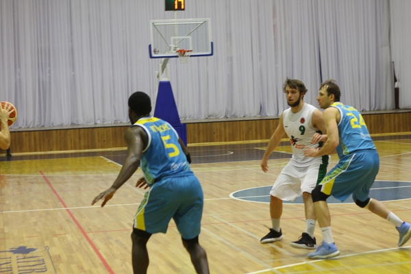 National league: «Barsy Atyrau» — «Astana» (Game 1)