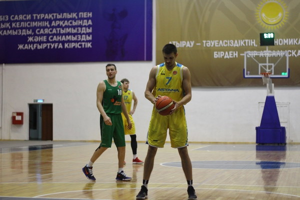 National league: «Barsy Atyrau» — «Astana» (Game 2)