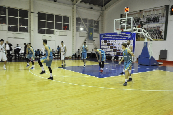 National league: «ASU Barsy Atyrau» — «Astana» (Game 1)