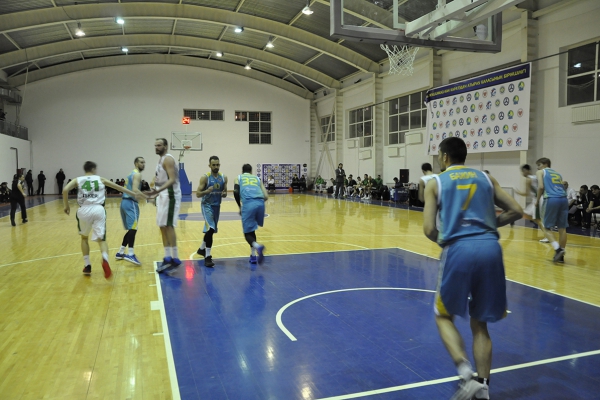 National league: «ASU Barsy Atyrau» — «Astana» (Game 1)