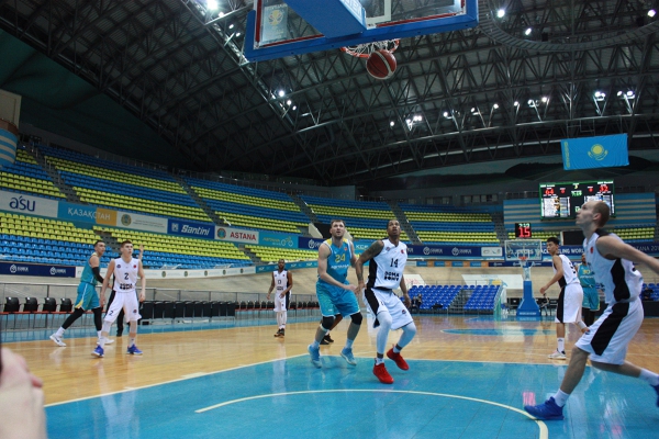 National league: «Astana» — «Caspiy» (Game 2)