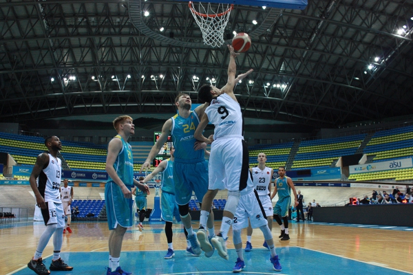 Ұлттық лига: «Астана» — «Каспий» (Ойын 2)