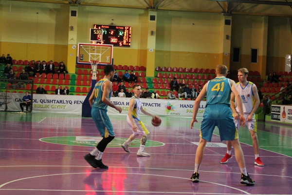 National league: «Almaty Legion» — «Astana» (Game 1)