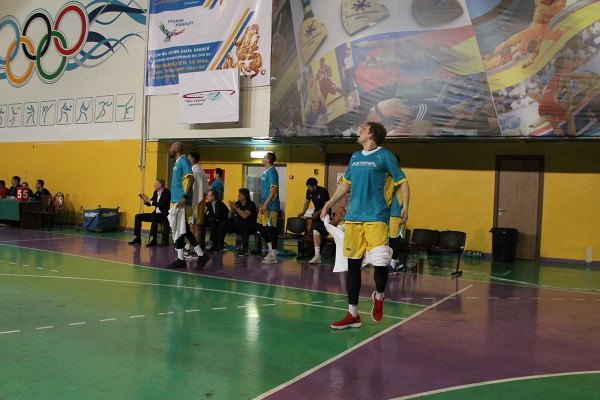 National league: «Almaty Legion» — «Astana» (Game 2)