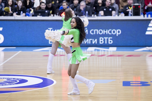 VTB United league: «Astana» vs «Tsmoki Minsk»