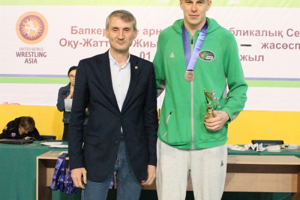 Awarding ceremony of Cup of Kazakhstan 2019