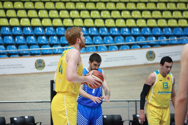 Ұлттық лига: «Астана» — «Синегорье» (Ойын 1)