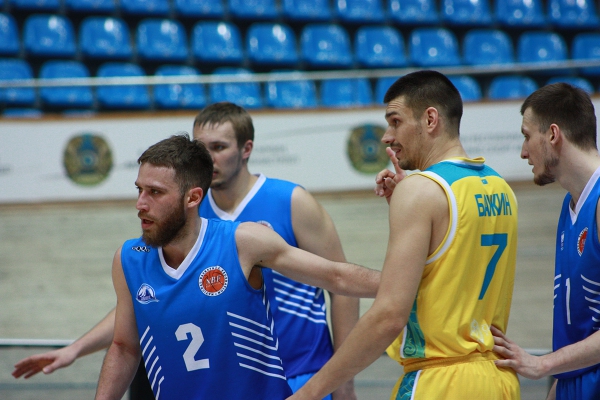 National league: «Astana» — «Sinegoryie» (Game 1)