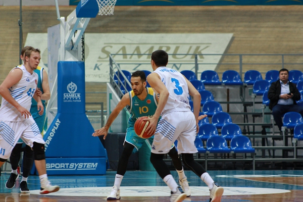 National league: «Astana» — «Sinegoryie» (Game 2)
