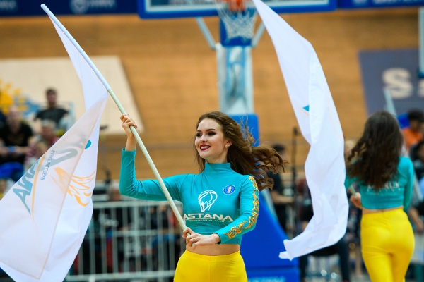 ВТБ Бірыңғай лигасы — 1/4 финалы: «Астана» — «Химки» (2-ші матч)