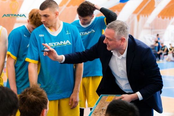 National League — Final: «Astana» — «Barsy Aturay» (2nd match)
