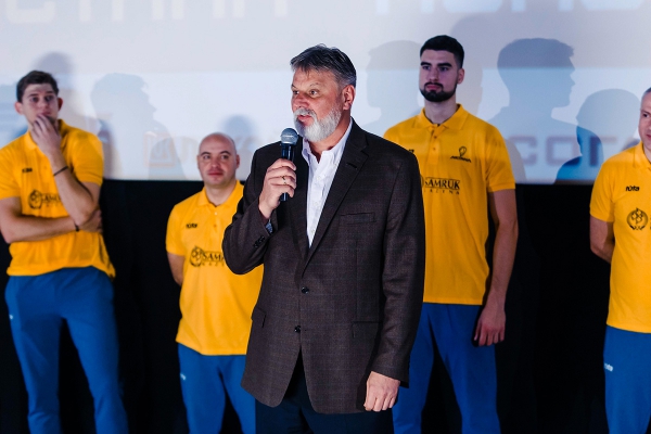 Presentation of the basketball club «Astana» 2019/2020