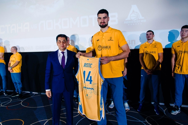 «Астана» баскетбол клубының тұсаукесер рәсімі  2019/2020 маусымы