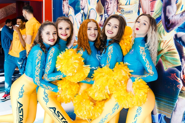 «Астана» баскетбол клубының тұсаукесер рәсімі  2019/2020 маусымы