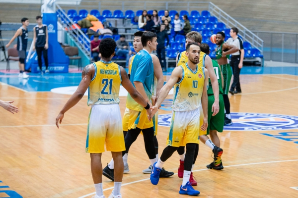 Ұлттық лига: «Астана» vs «Барсы Атырау» (1-шi ойын)