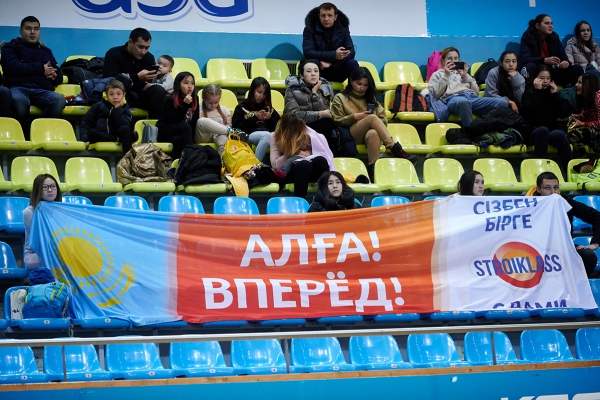 VTB United league: «Astana» vs «Nizhny Novgorod»