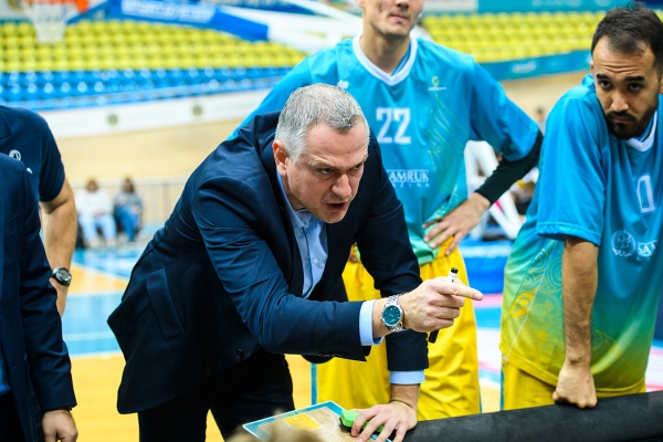 ВТБ Бірыңғай лигасы: «Астана» vs «Локомотив Кубань»