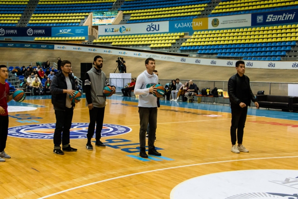 VTB United league: «Astana» vs «Lokomotiv Kuban»