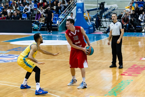 VTB United league: «Astana» vs «Lokomotiv Kuban»