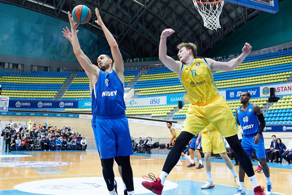 ВТБ Бірыңғай лигасы: «Астана» vs «Енисей»