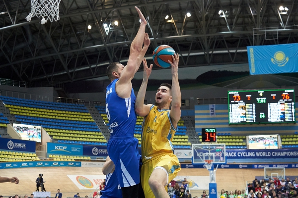ВТБ Бірыңғай лигасы: «Астана» vs «Енисей»
