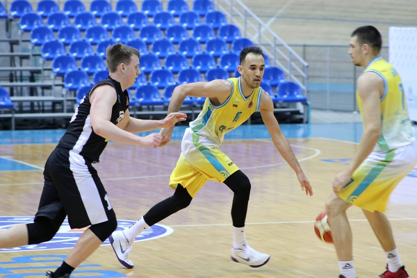 National league: «Astana» vs «Caspiy» (1-st match)