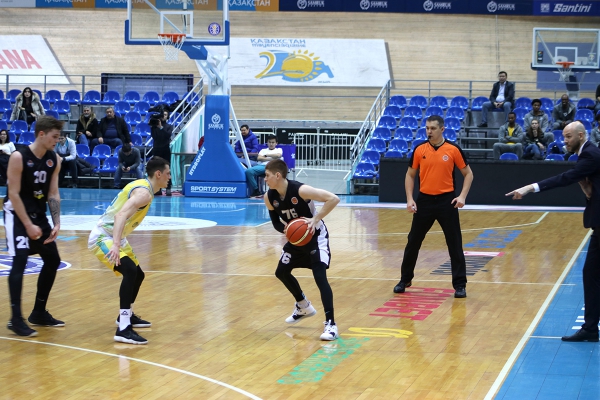 Ұлттық лига: «Астана» vs «Каспий» (1-ші матч)