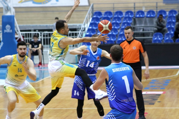 National league: «Astana» vs «Sinegoryie» (1-st match)