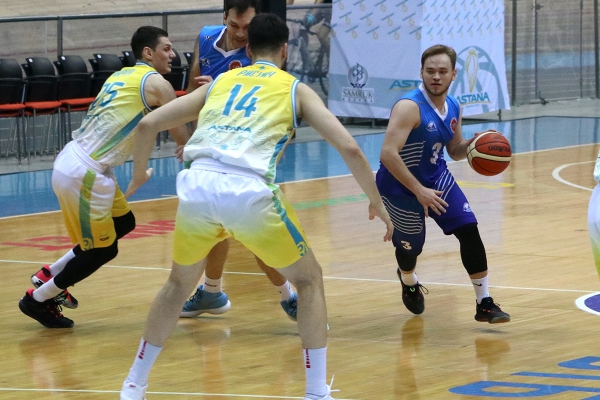 Ұлттық лига: «Астана» vs «Синегорье» (1-ші матч)