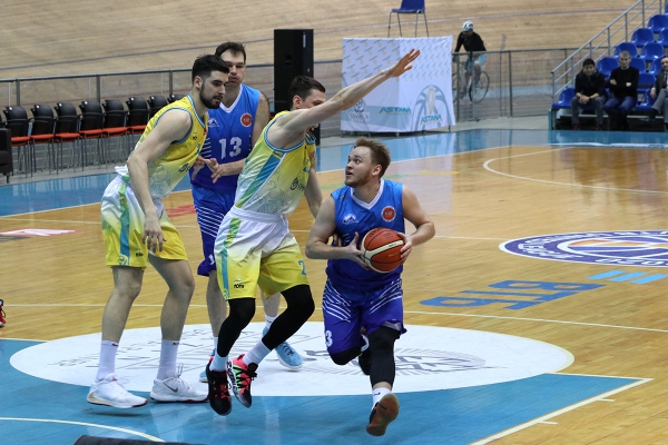National league: «Astana» vs «Sinegoryie» (1-st match)