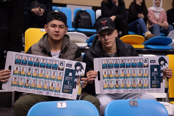VTB United league: «Astana» vs «Khimki»