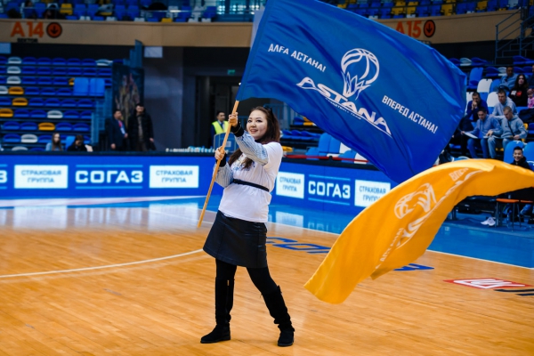 ВТБ Бірыңғай лигасы: «Астана» vs «Калев»