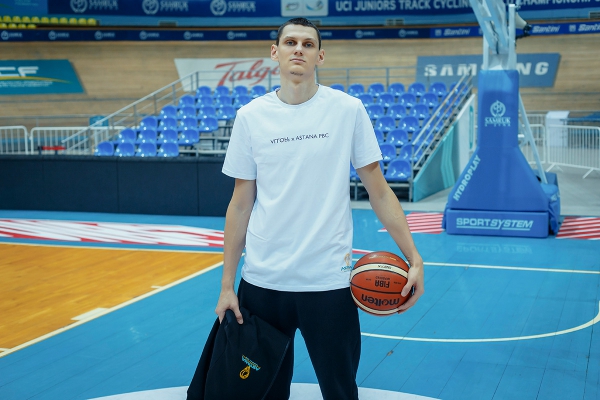 «Астана» баскетбол клубы мен қазақстандық ALIBEKOV брендінің киім топтамасының тұсаукесері