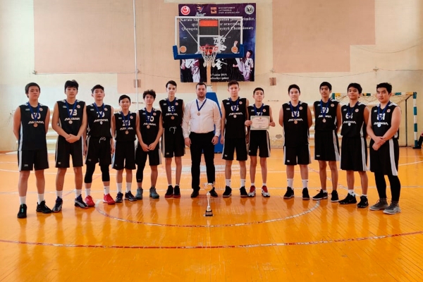 «Астана» баскетбол академиясы U-15 Көктемге Чемпионатында