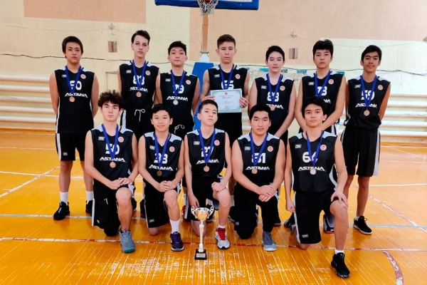 «Астана» баскетбол академиясы U-15 Көктемге Чемпионатында