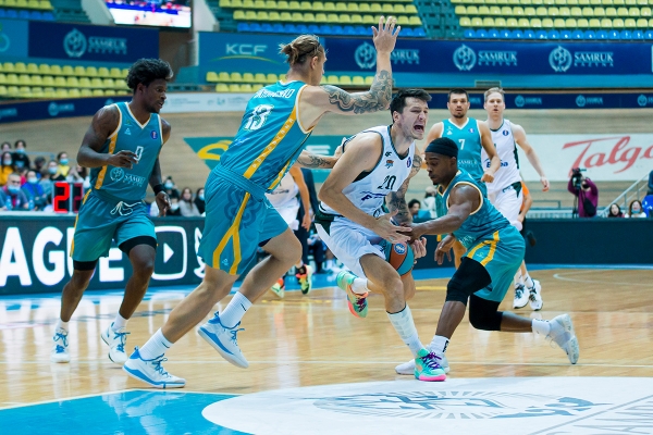 VTB United league: «Astana» vs «Zielona Gora»