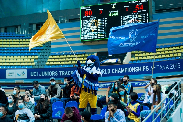 ВТБ Бірыңғай лигасы: «Астана» vs «Зелена Гура»