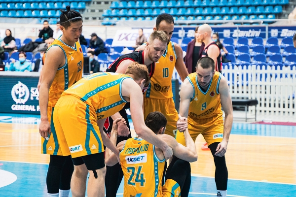 National league:«Astana» vs «Aktobe» (1-st match)