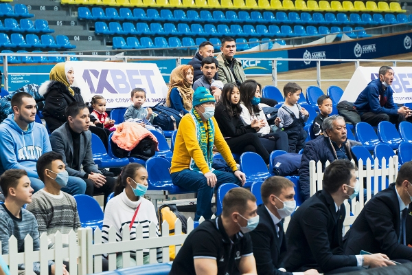 National league:«Aktobe» vs «Astana» (3-rd match)