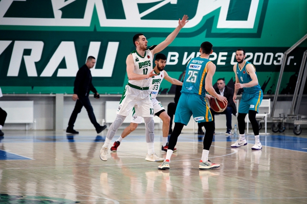 Национальная лига — Финал: «Барсы Атырау» vs «Астана» (3-й матч)