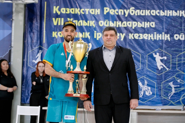 Awarding ceremony of National league 2021/2022
