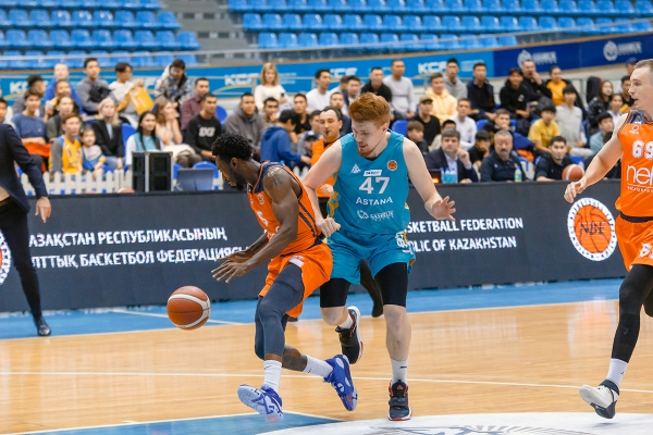 Ұлттық лига: «Астана» vs «IRBIS Almaty» (2-шi ойын)