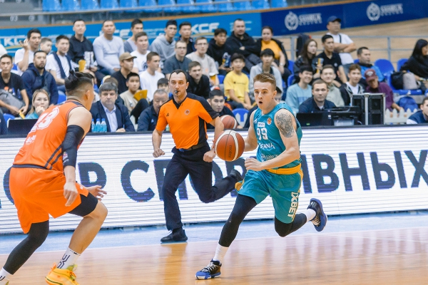 Ұлттық лига: «Астана» vs «IRBIS Almaty» (2-шi ойын)