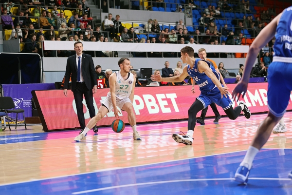 Единая лига ВТБ: «Енисей» vs «Астана»